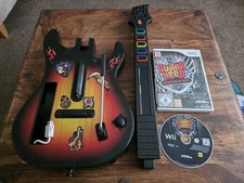 Guitar Hero Sunburst Red