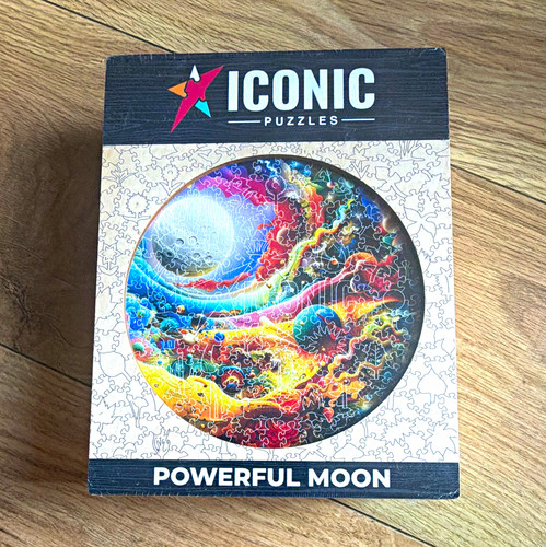 Iconic puzzles powerful moon - powerful,