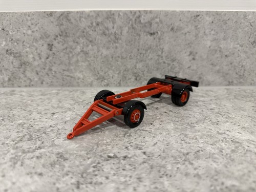 Corgi wheel red trailer - corgi,