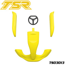 Team Saxo TS03013-RY Plastic