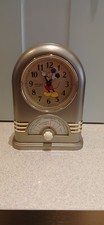 Rare Vintage Disney Mickey Mouse Seiko Musical Alarm Clock Collectable to repair