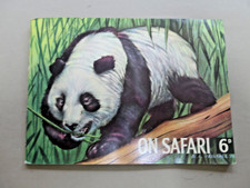 Hornimans Tea Cards On Safari
