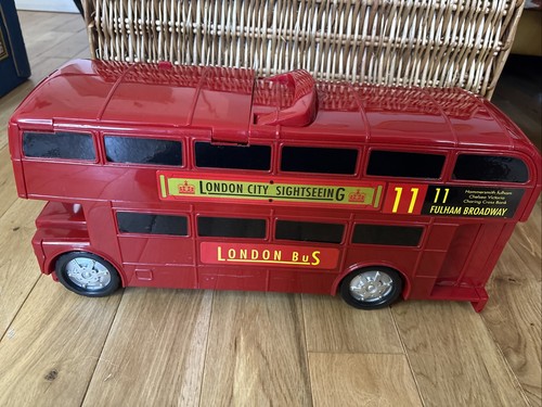 Motormax london bus toy mini - motormax,
