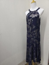 London Times Navy Floral