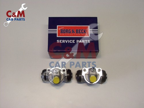 Rear wheel cylinders pair - wheel, fits
