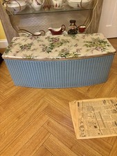 Vintage Lloyd  Loom Ottoman