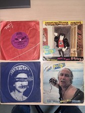 Sex pistols singles pack - sex,