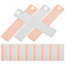 20 Pcs Pure Zinc Sheet Metal