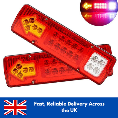 12v led rear tail lights - tail,