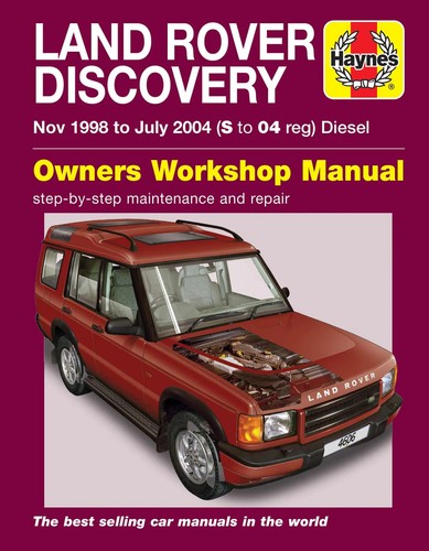 Haynes workshop manual land - haynes,