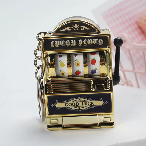Fruit slot machine - keychain,