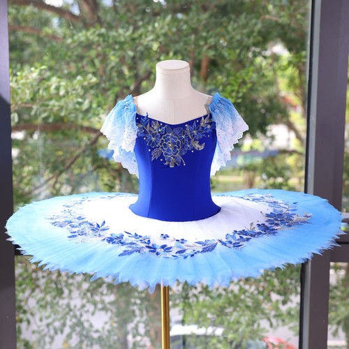 Blue ballet tutu elegant - tutu,