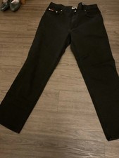 Lee Cooper Black Jeans 38x32