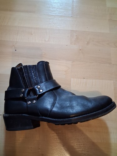 Grinders biker boots size - , 9.5