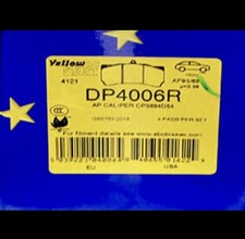 EBC YELLOWSTUFF FRONT BRAKE PADS SET FOR AP RACING CP5570 CALLIPER - DP4006R