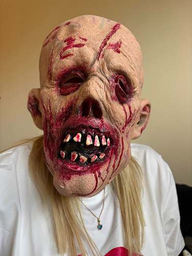 Realistic zombie latex full - zombie,