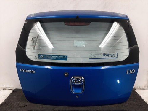 Hyundai i10 mk1 - mk1, rear