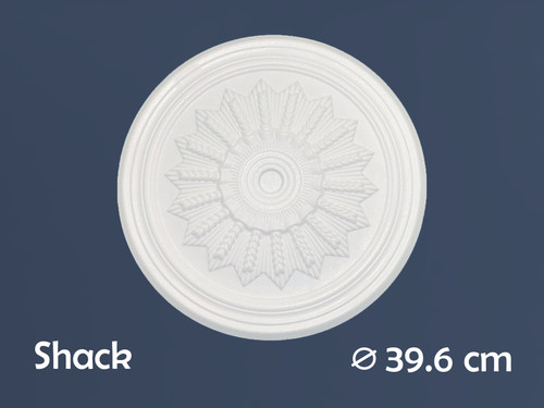 Ceiling rose polystyrene - ceiling,