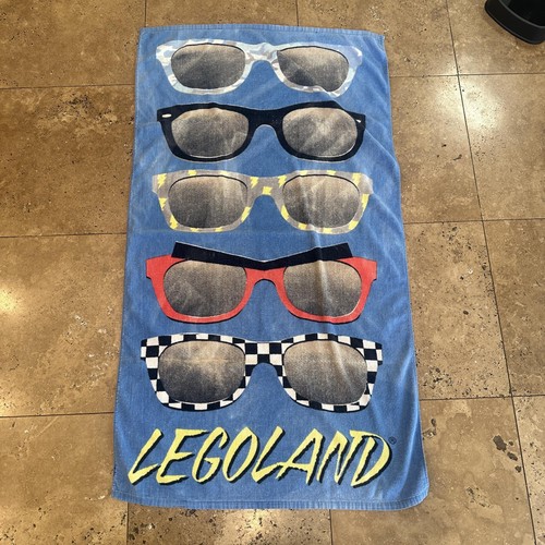 2012 legoland beach towel - legoland,