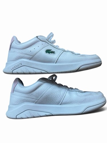 Lacoste white trainers size - trainers, uk