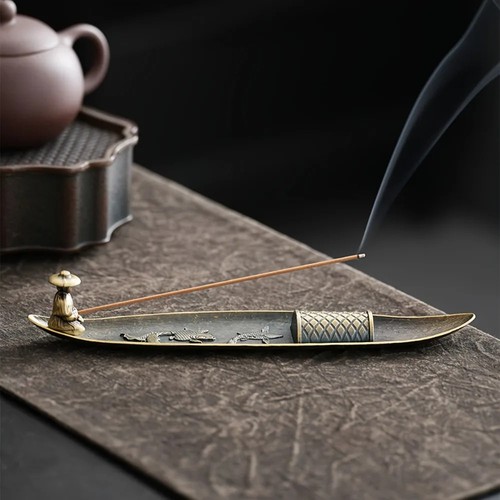 Japanese style boat - style, incense
