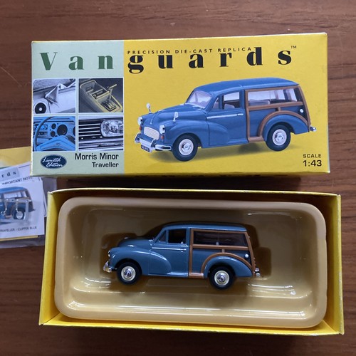 Vanguards va10007 morris minor - vanguards,