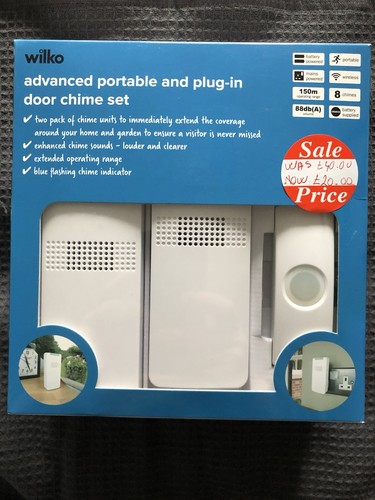 Wilko advanced portable - wilko, &
