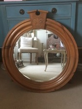 Large Antique Pine Bevelled