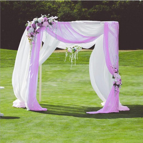 Transparent voile curtain - voile,