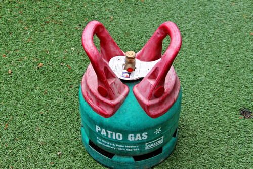 Empty calor 5kg propane - 5kg,
