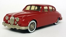 Classic 43 1/43 Scale - 1001 Jaguar Mk2 Saloon 1959-1967 Red Export Spec