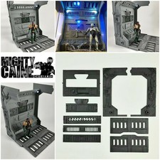 Unpainted Industrial Diorama