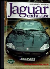 JAGUAR ENTHUSIAST MAY 2002 - EE100 / XJ40 / SPARES DAY REPORT