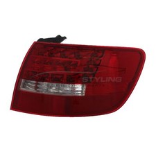 Audi A6 Rear Light 2008-2012 Avant Outer Wing LED Tail Lamp Lens Drivers Side