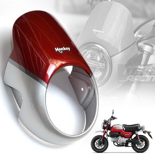 Red front windscreen - red,