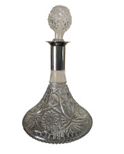 Vintage Ships Decanter with