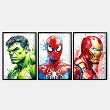 Set of 3 Marvel Avengers