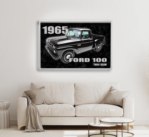 1965 ford f100 twin - twin, beam