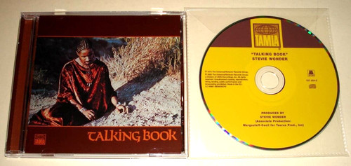 Stevie wonder talking - stevie, book