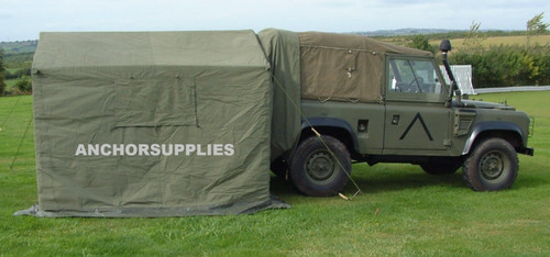 British army 9x9 tent - british, mk2