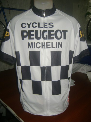 Peugeot bike jersey retro - peugeot,