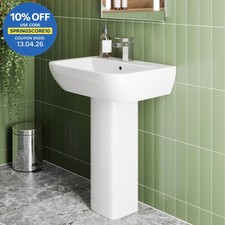 1 Tap Hole Wash Basin Sink
