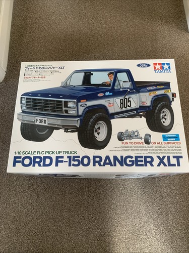 Tamiya ford 150 ranger - tamiya, xlt
