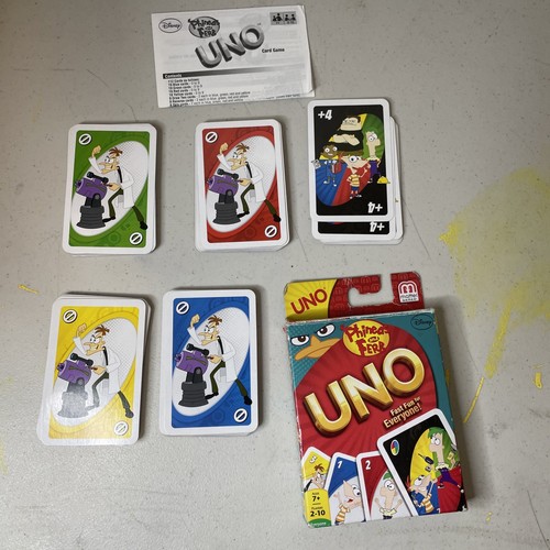 Vintage 2012 uno disney - uno, xd