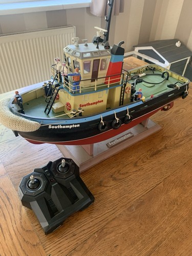 Model tugboat southampton - rc,