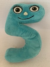 Numberjacks Number 5 Plush