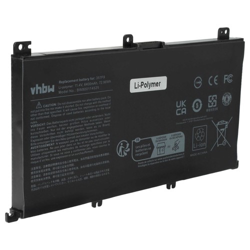 Battery for dell inspiron - battery,
