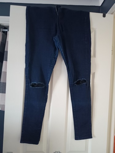 Primark blue ripped - primark, jeans