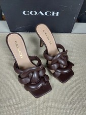 Coach Kellie Maple Leather
