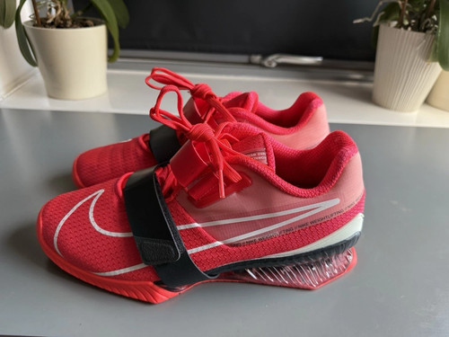 Nike romaleos laser - 4, crimson